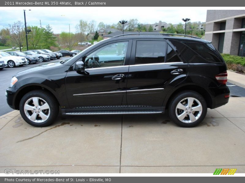 Black / Cashmere 2011 Mercedes-Benz ML 350 4Matic