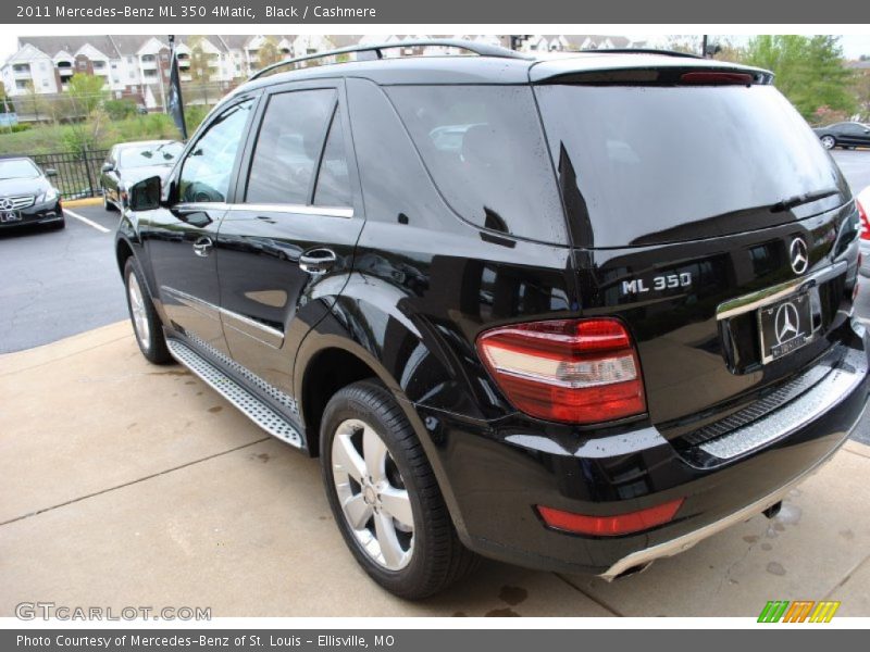 Black / Cashmere 2011 Mercedes-Benz ML 350 4Matic