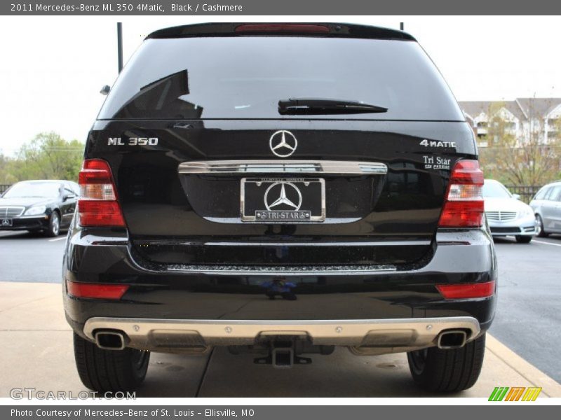 Black / Cashmere 2011 Mercedes-Benz ML 350 4Matic
