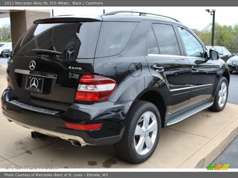 Black / Cashmere 2011 Mercedes-Benz ML 350 4Matic