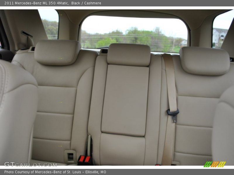 Black / Cashmere 2011 Mercedes-Benz ML 350 4Matic