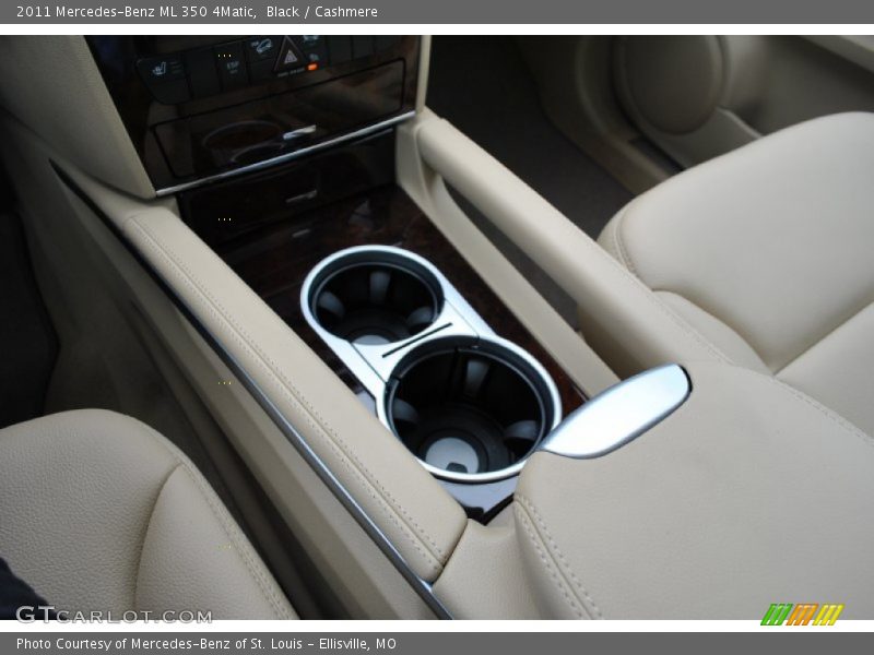 Black / Cashmere 2011 Mercedes-Benz ML 350 4Matic