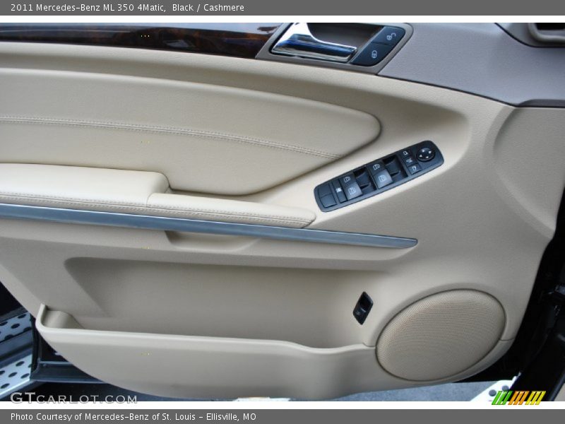 Black / Cashmere 2011 Mercedes-Benz ML 350 4Matic