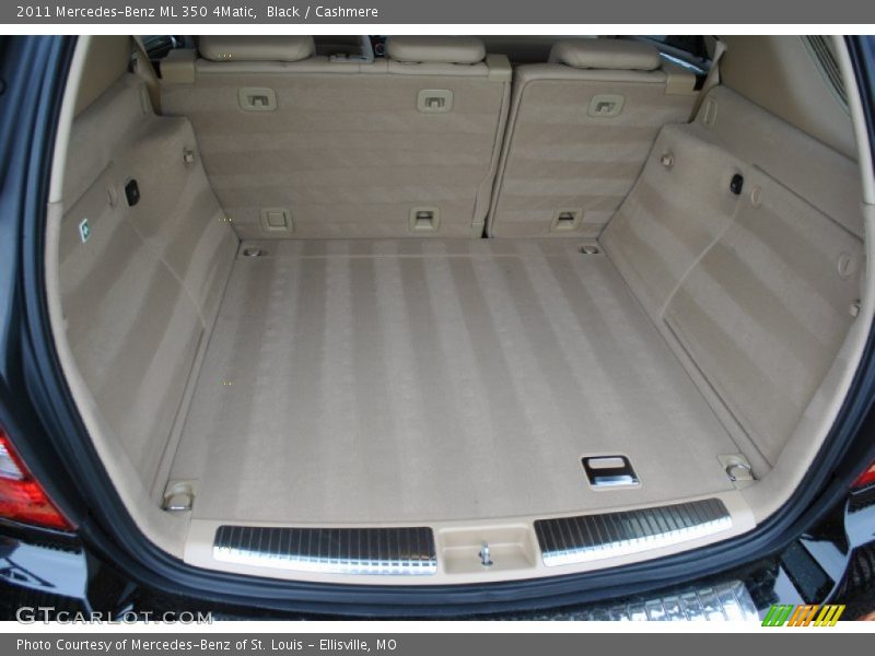 Black / Cashmere 2011 Mercedes-Benz ML 350 4Matic
