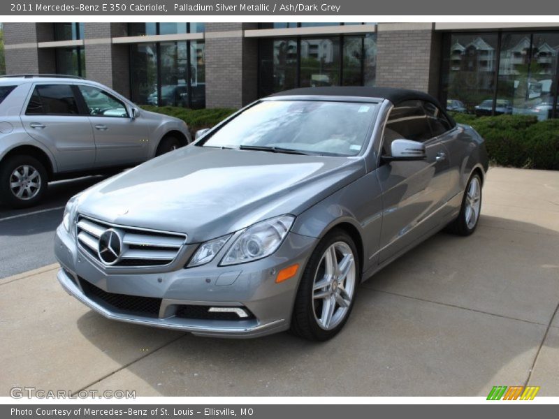 Front 3/4 View of 2011 E 350 Cabriolet
