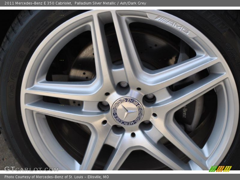  2011 E 350 Cabriolet Wheel