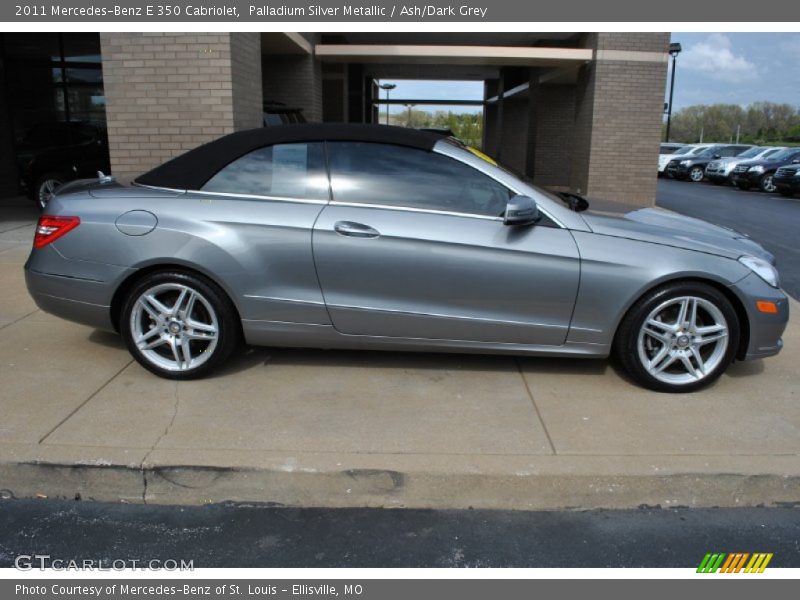  2011 E 350 Cabriolet Palladium Silver Metallic