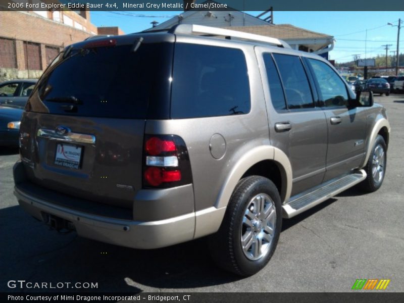Mineral Grey Metallic / Camel/Stone 2006 Ford Explorer Eddie Bauer 4x4