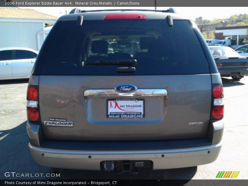 Mineral Grey Metallic / Camel/Stone 2006 Ford Explorer Eddie Bauer 4x4