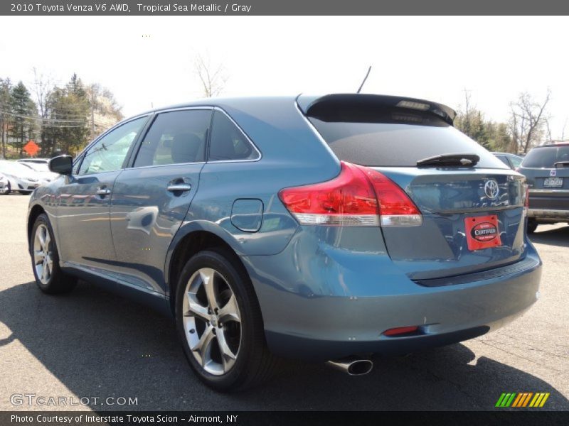 Tropical Sea Metallic / Gray 2010 Toyota Venza V6 AWD