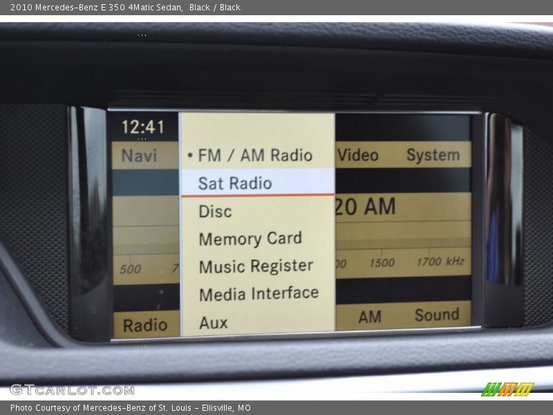 Black / Black 2010 Mercedes-Benz E 350 4Matic Sedan