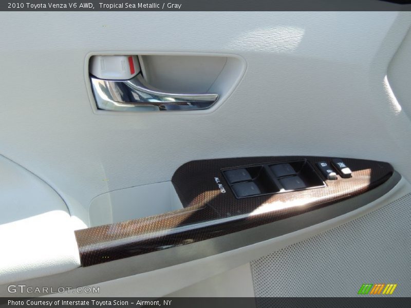 Tropical Sea Metallic / Gray 2010 Toyota Venza V6 AWD