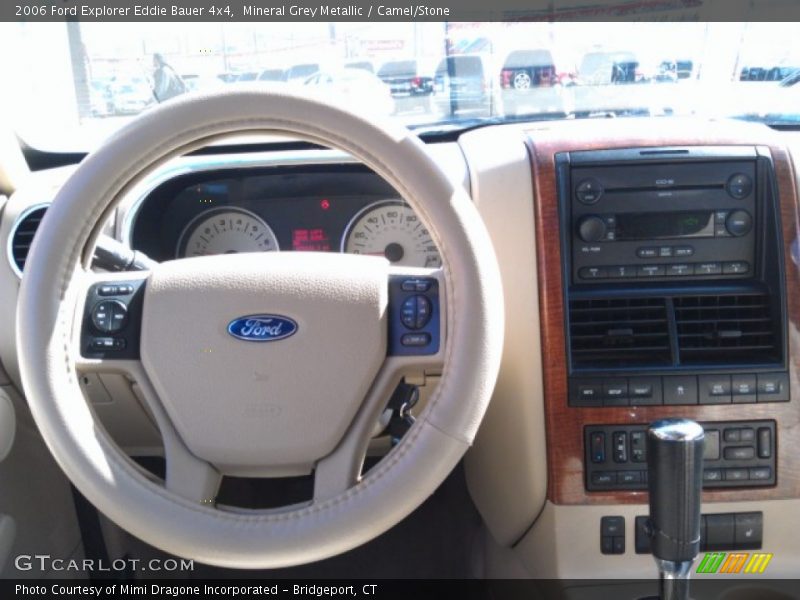 Mineral Grey Metallic / Camel/Stone 2006 Ford Explorer Eddie Bauer 4x4