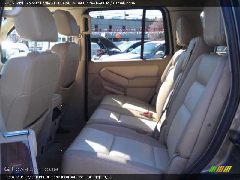 Mineral Grey Metallic / Camel/Stone 2006 Ford Explorer Eddie Bauer 4x4