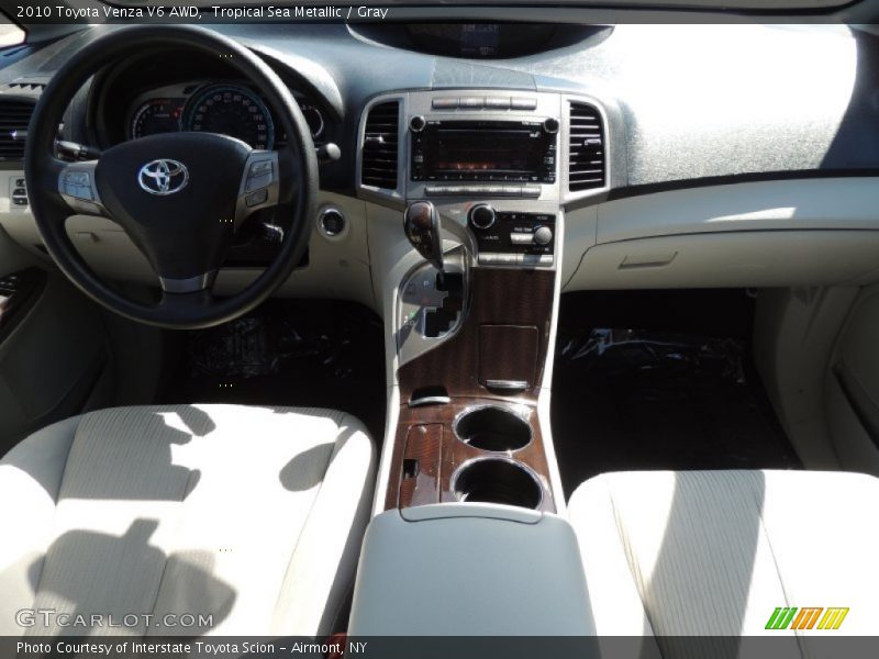 Tropical Sea Metallic / Gray 2010 Toyota Venza V6 AWD