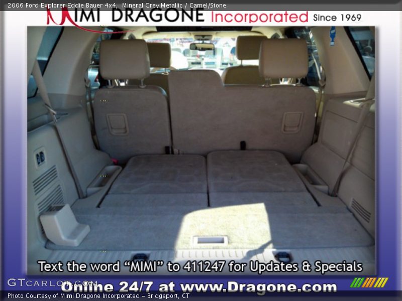 Mineral Grey Metallic / Camel/Stone 2006 Ford Explorer Eddie Bauer 4x4