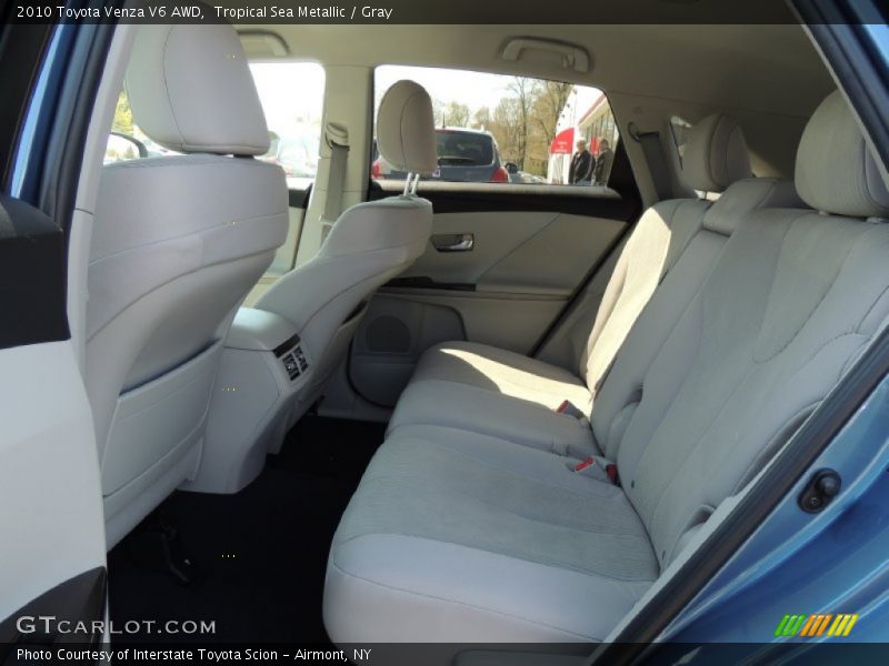 Tropical Sea Metallic / Gray 2010 Toyota Venza V6 AWD