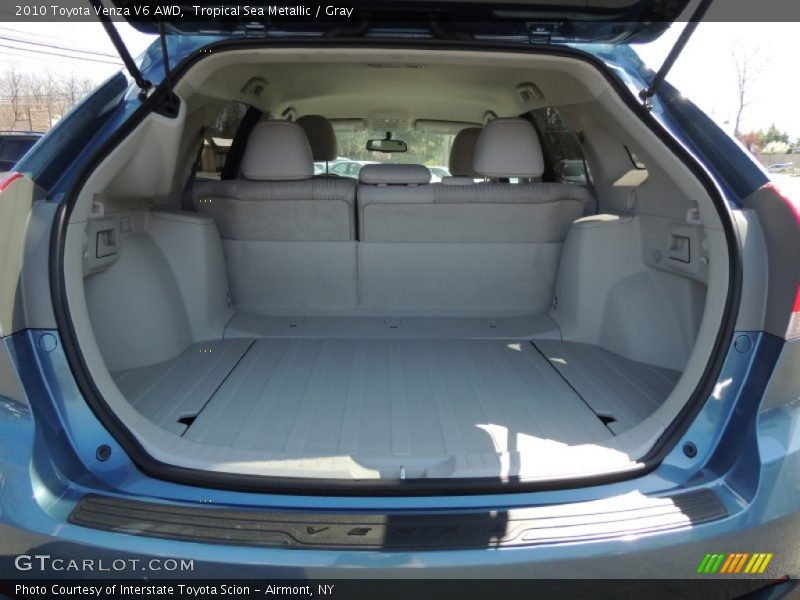 Tropical Sea Metallic / Gray 2010 Toyota Venza V6 AWD