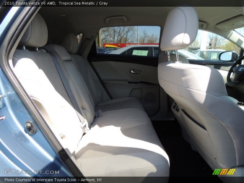 Tropical Sea Metallic / Gray 2010 Toyota Venza V6 AWD