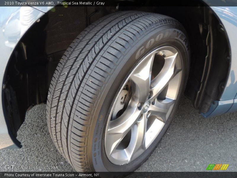 Tropical Sea Metallic / Gray 2010 Toyota Venza V6 AWD