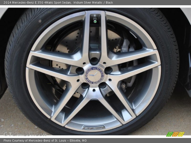  2014 E 350 4Matic Sport Sedan Wheel