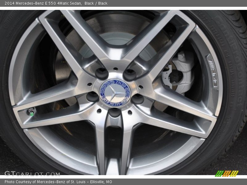  2014 E 550 4Matic Sedan Wheel