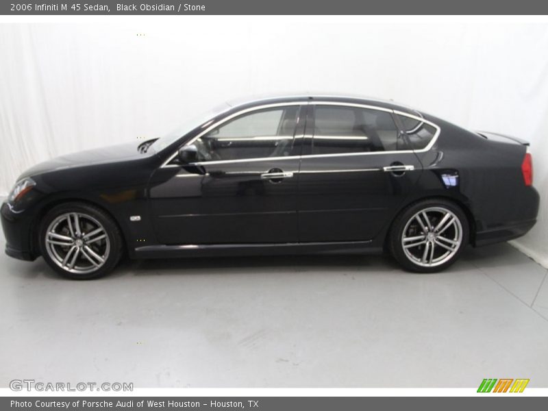 Black Obsidian / Stone 2006 Infiniti M 45 Sedan