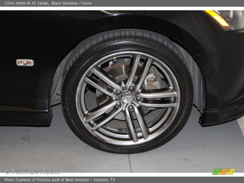 Black Obsidian / Stone 2006 Infiniti M 45 Sedan