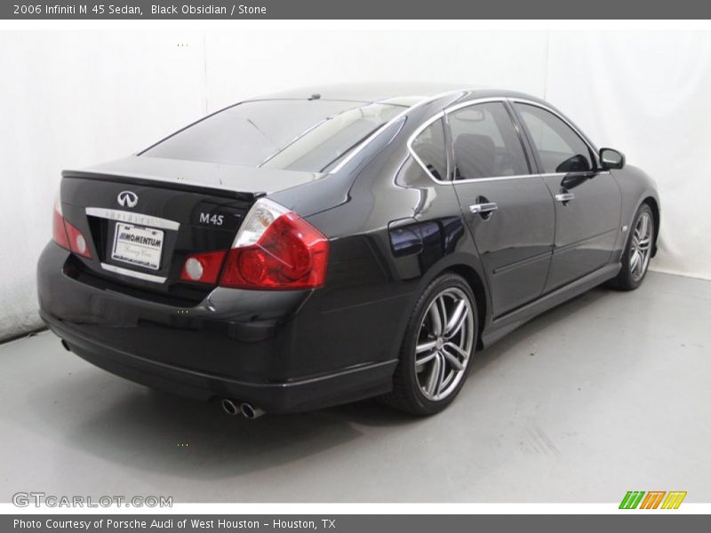 Black Obsidian / Stone 2006 Infiniti M 45 Sedan