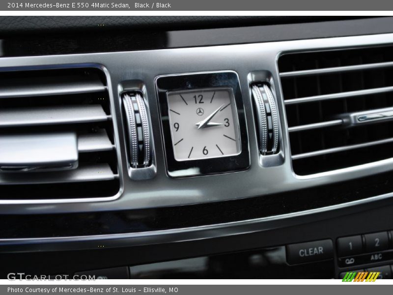 Dash Clock - 2014 Mercedes-Benz E 550 4Matic Sedan