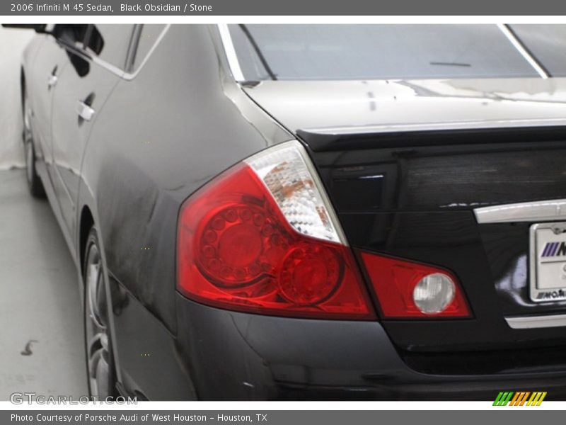 Black Obsidian / Stone 2006 Infiniti M 45 Sedan