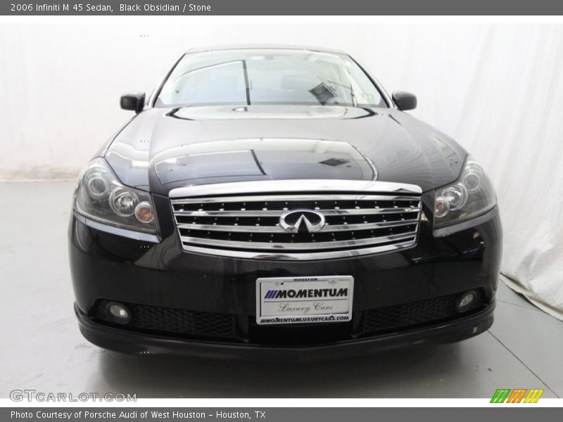 Black Obsidian / Stone 2006 Infiniti M 45 Sedan