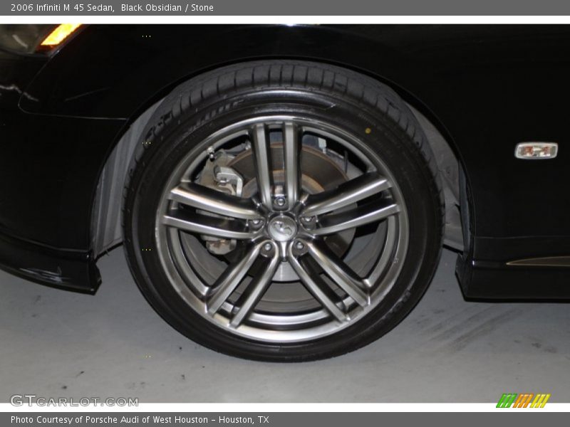 Black Obsidian / Stone 2006 Infiniti M 45 Sedan