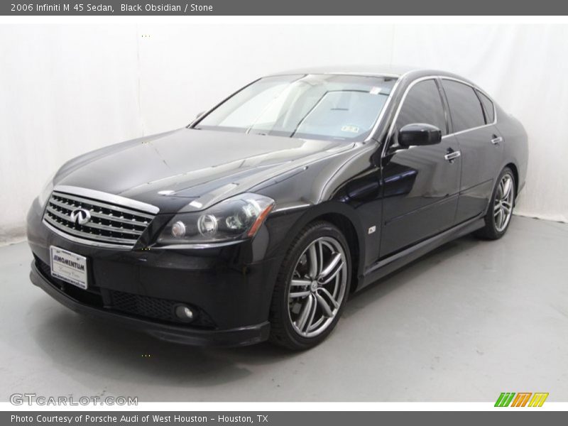 Black Obsidian / Stone 2006 Infiniti M 45 Sedan