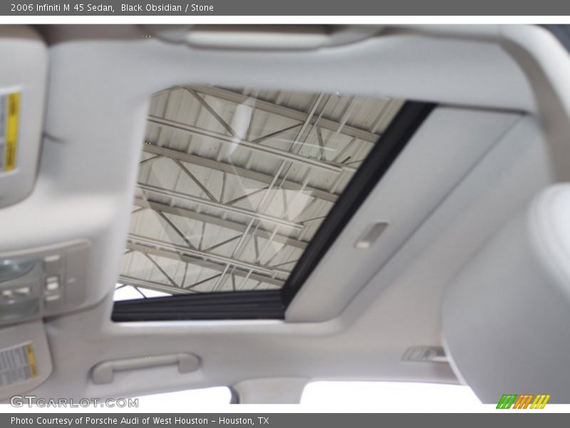 Black Obsidian / Stone 2006 Infiniti M 45 Sedan