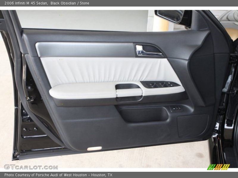 Black Obsidian / Stone 2006 Infiniti M 45 Sedan