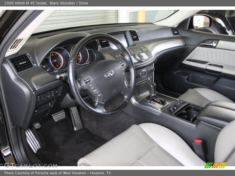 Black Obsidian / Stone 2006 Infiniti M 45 Sedan