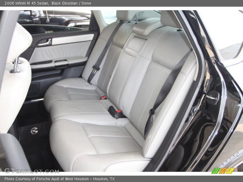 Black Obsidian / Stone 2006 Infiniti M 45 Sedan