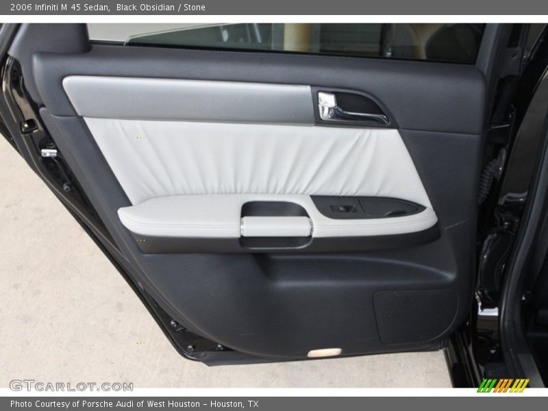 Black Obsidian / Stone 2006 Infiniti M 45 Sedan