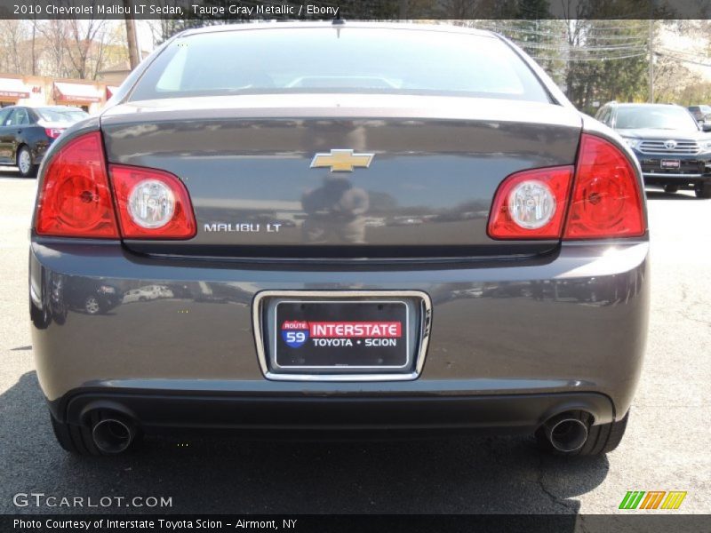 Taupe Gray Metallic / Ebony 2010 Chevrolet Malibu LT Sedan