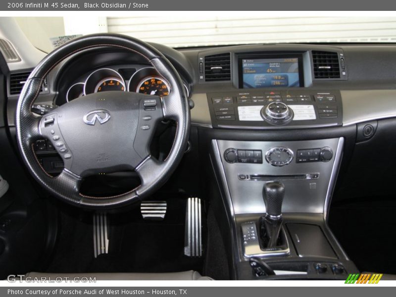 Black Obsidian / Stone 2006 Infiniti M 45 Sedan