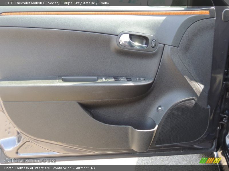 Taupe Gray Metallic / Ebony 2010 Chevrolet Malibu LT Sedan