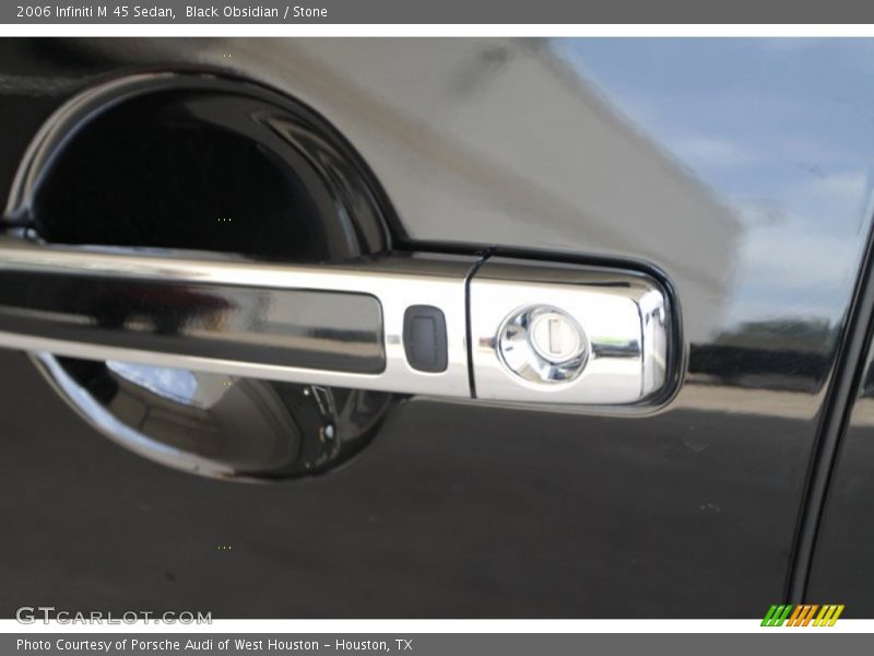 Black Obsidian / Stone 2006 Infiniti M 45 Sedan