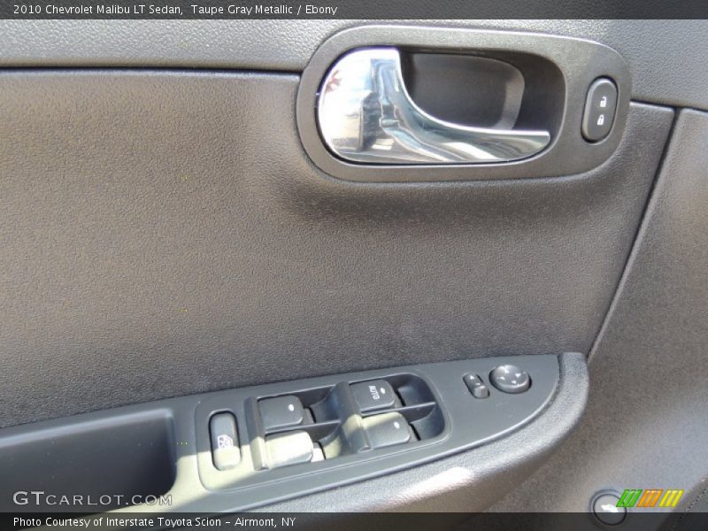 Taupe Gray Metallic / Ebony 2010 Chevrolet Malibu LT Sedan