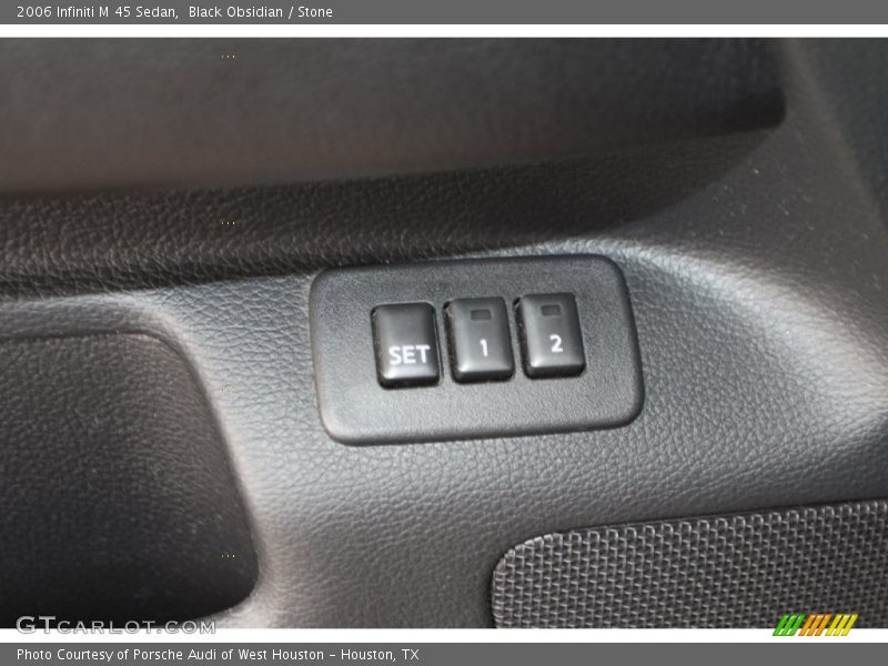 Black Obsidian / Stone 2006 Infiniti M 45 Sedan