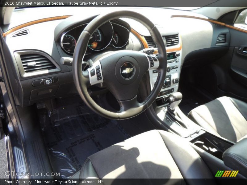 Taupe Gray Metallic / Ebony 2010 Chevrolet Malibu LT Sedan