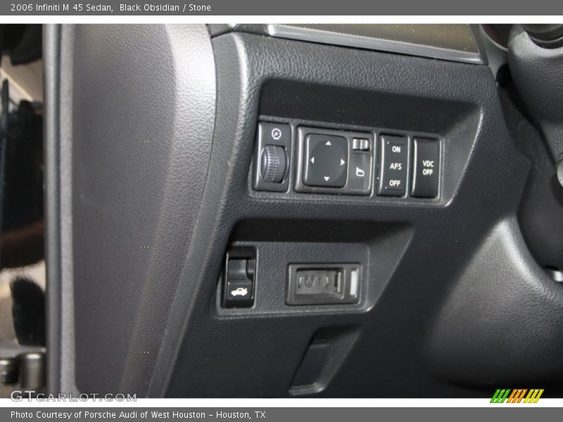 Black Obsidian / Stone 2006 Infiniti M 45 Sedan
