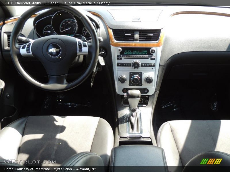 Dashboard of 2010 Malibu LT Sedan