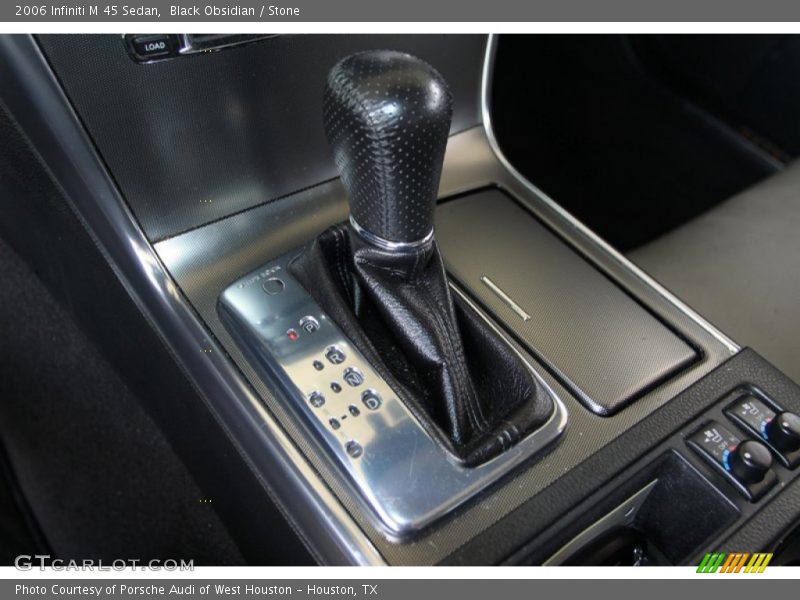 Black Obsidian / Stone 2006 Infiniti M 45 Sedan