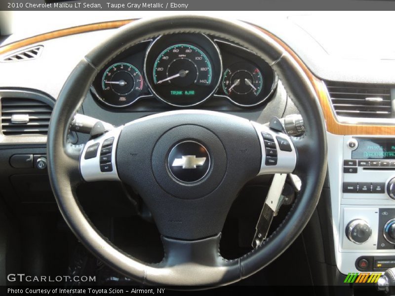  2010 Malibu LT Sedan Steering Wheel